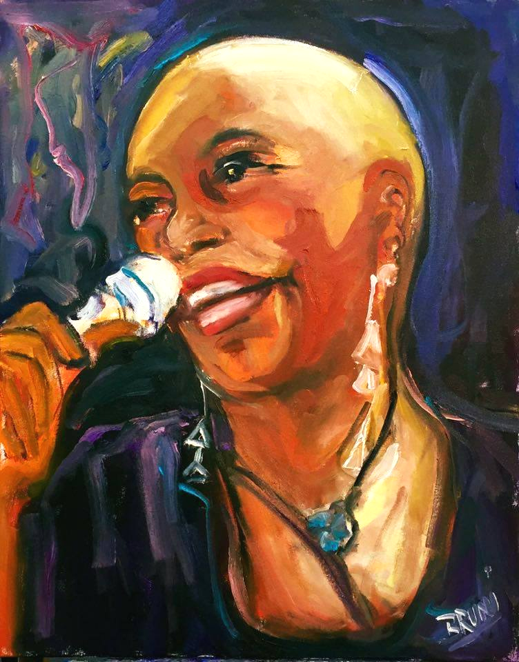 Dee Dee Bridgewater by BRUNI