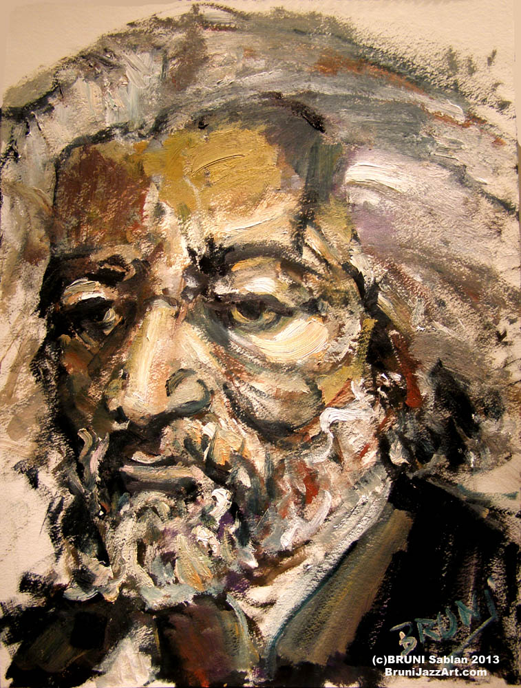 Frederick Douglass Painting by BRUNI