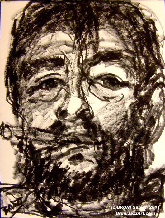 Che Guevara Sketch by BRUNI