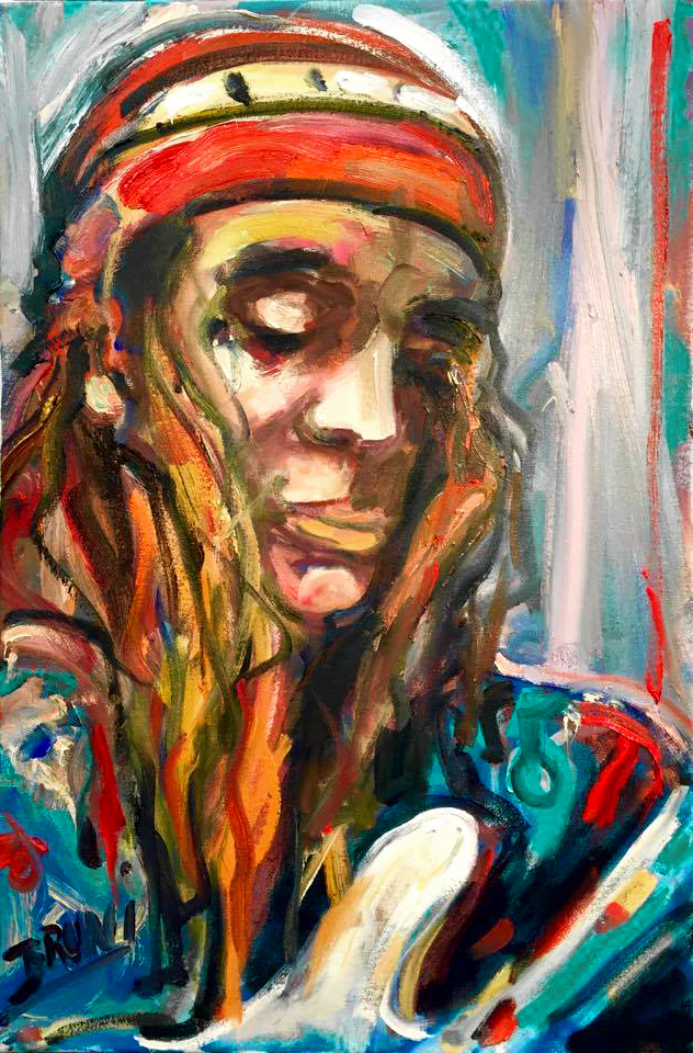 Jaco Pastorius by BRUNI