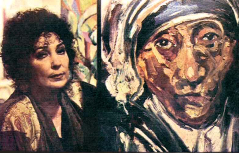 BRUNI and Mother Teresa, SJ Mercury picture2.JPG (68424 bytes)