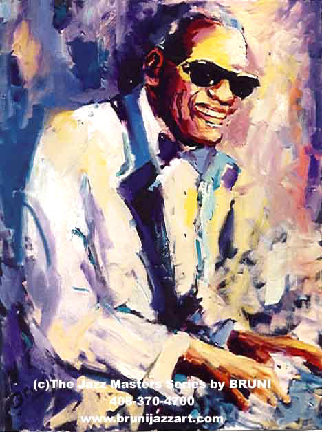 Ray Charles Artwork