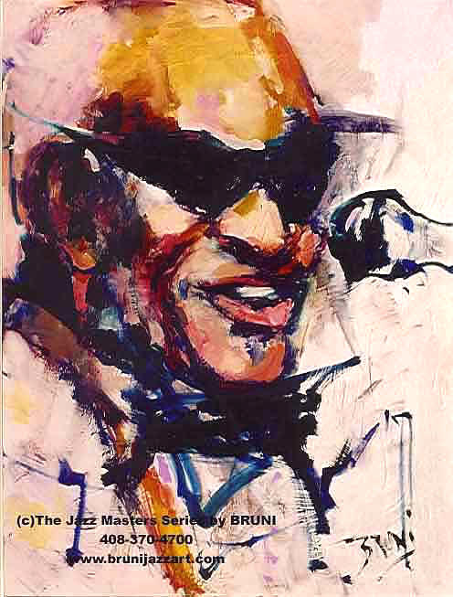 ray charles paintings