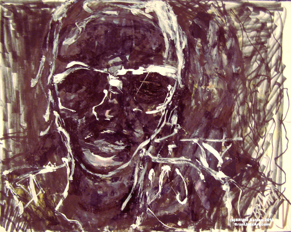 Miles Davis Sketch