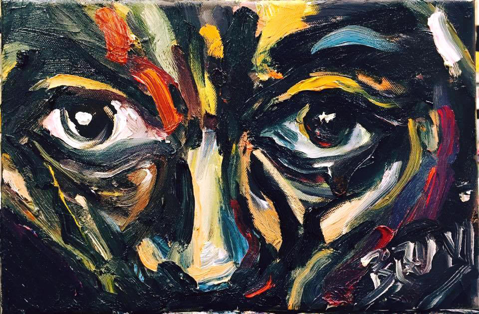 Miles Davis Painting by BRUNI