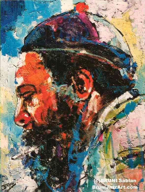 Thelonious Monk - BRUNI Gallery