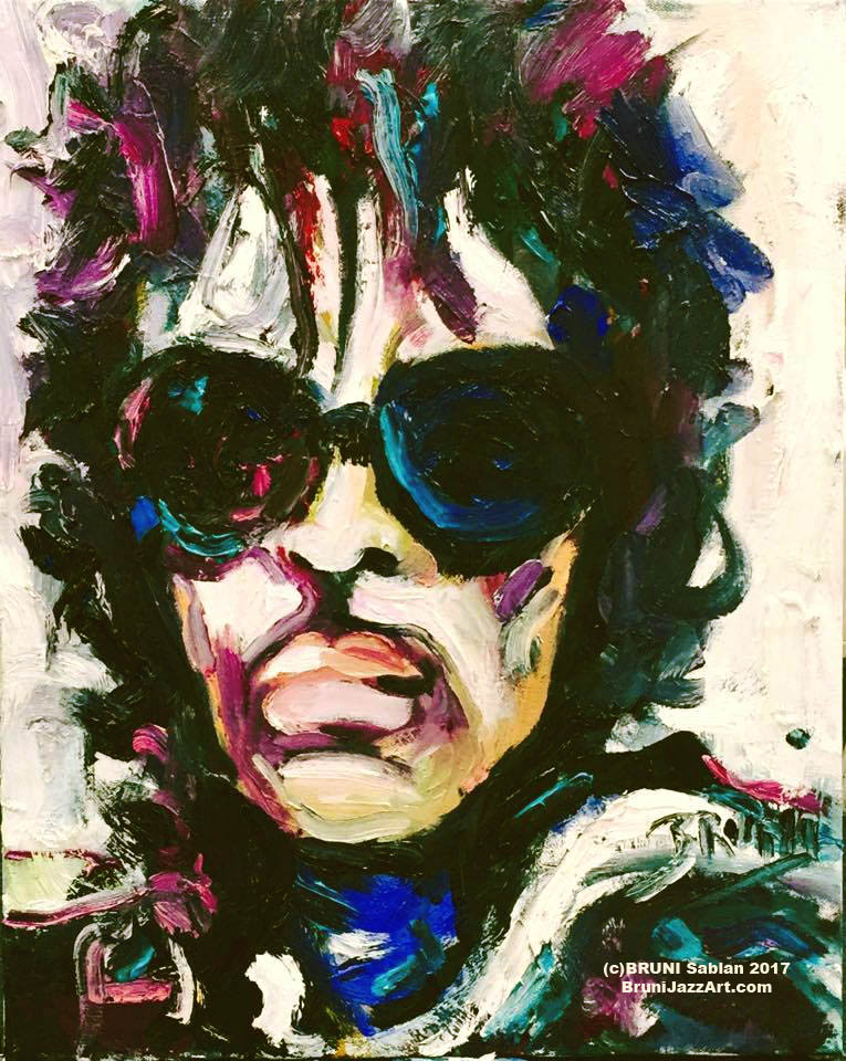 PRINCE Painting by BRUNI