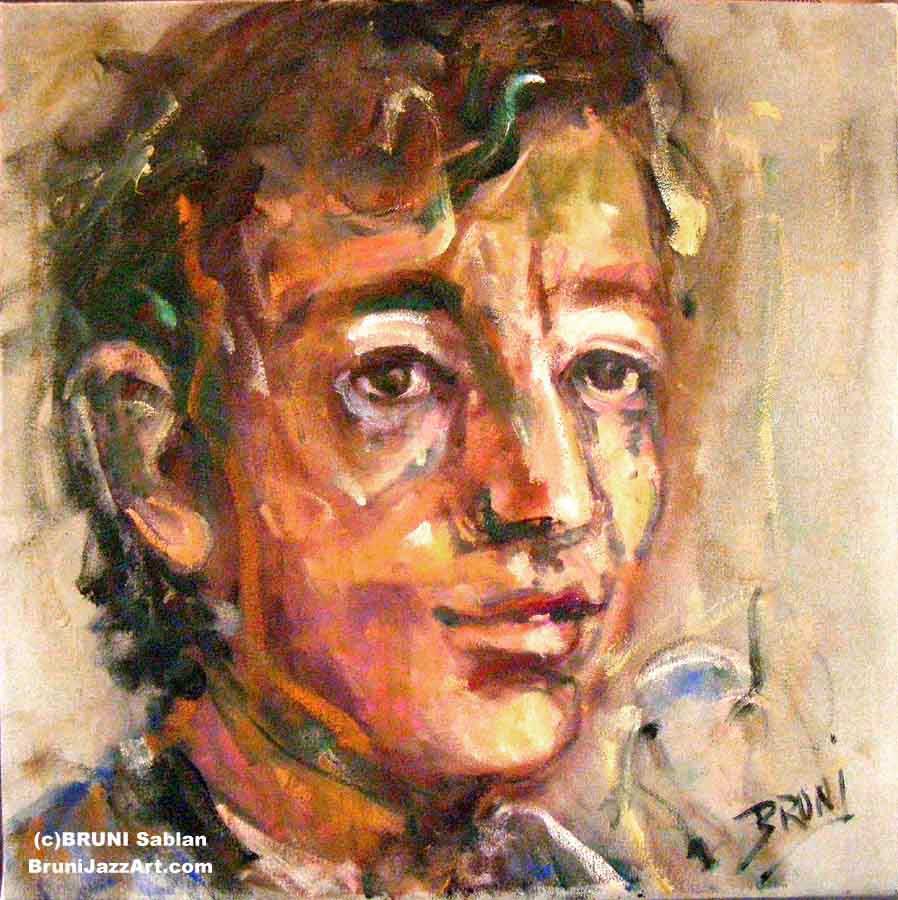 Bobby Darin Painting by BRUNI