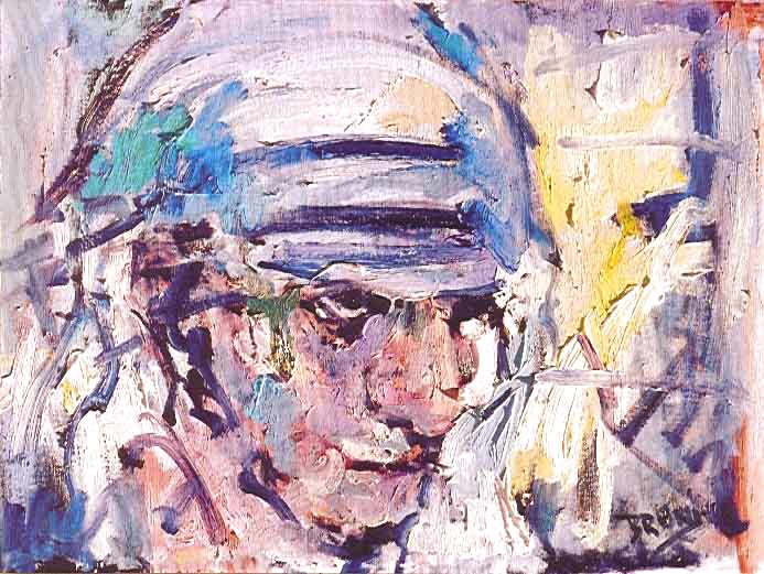 Mother Teresa Painting by BRUNI