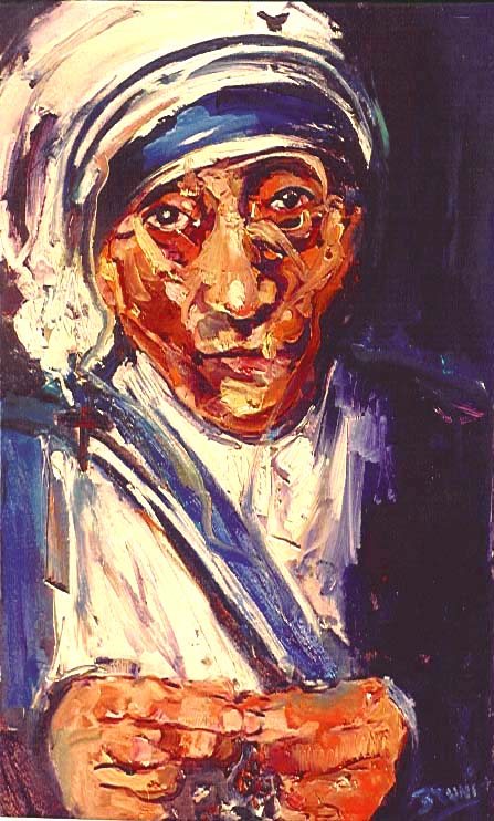 Mother Teresa,6,578,24x40,service.JPG (83991 bytes)